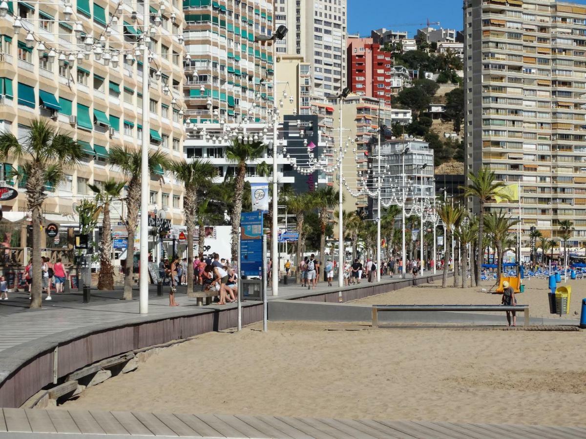 Apartment 2 Bedrooms, 250M Levante Beach بينايدورم المظهر الخارجي الصورة